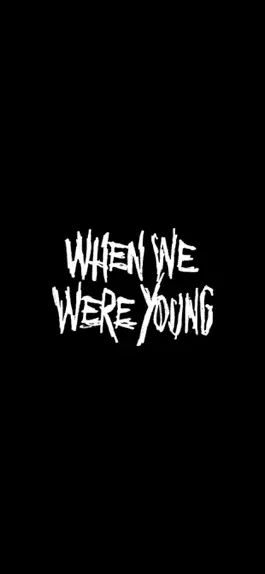Game screenshot When We Were Young mod apk