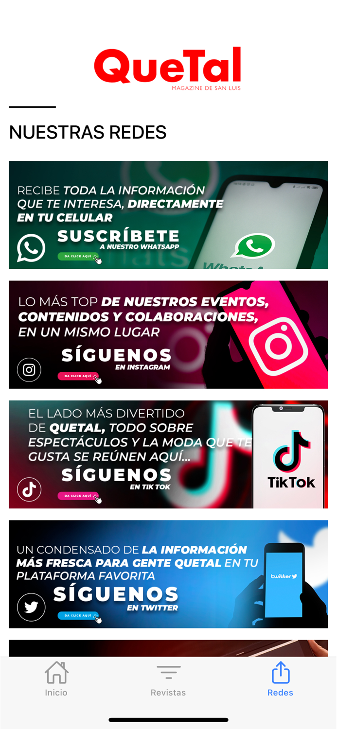 QueTal Magazine de San Luis