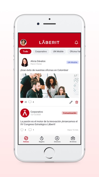 Lãberit Screenshot