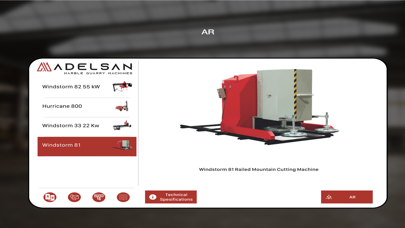 Adelsan Machine AR Screenshot