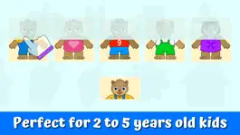 Game screenshot Learning Kids Games 2,3,4 year hack