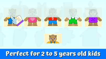 Learning Kids Games 2,3,4 year Screenshot