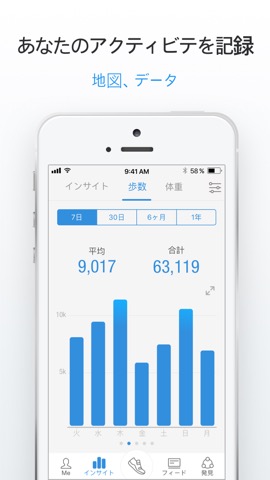 Pacer-運動記録と健康ダイエットのおすすめ画像5