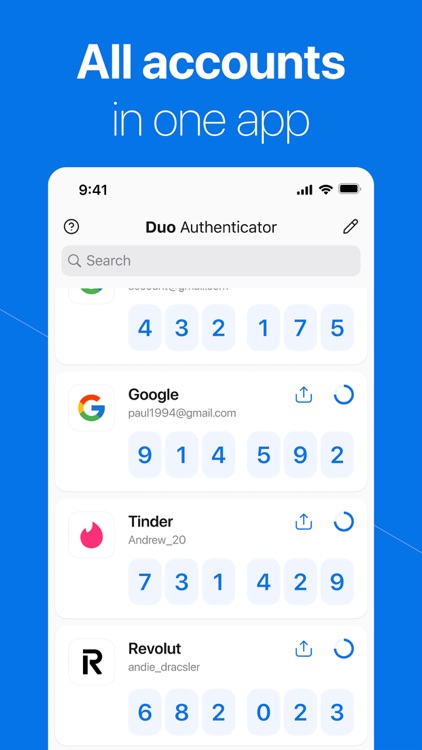 2FA Authenticator • Auth App+