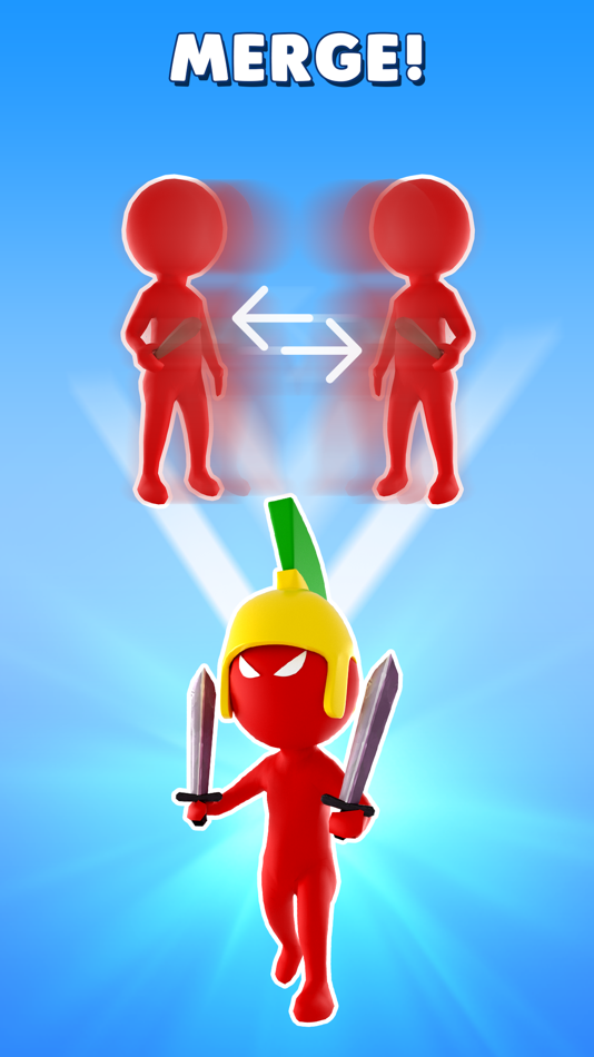 #3. Merge Battle 3D (iOS) 由: Jakub Szolomicki