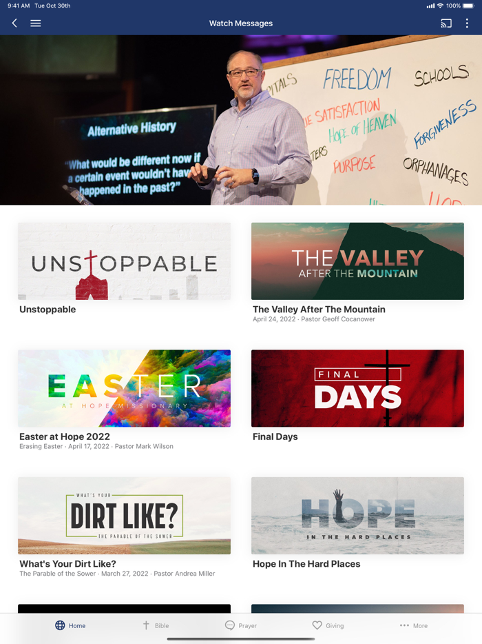 Hope Missionary Church