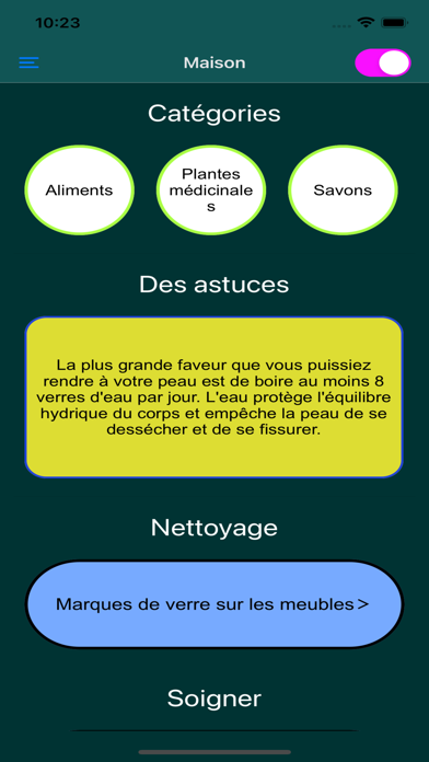 Medicinal Plants Cures Food Screenshot