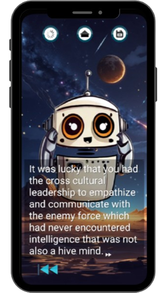 #1. Spacewinds Trader (iOS) 作者: Renz Martin Santos