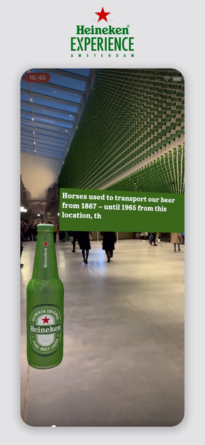 Heineken AR Experience