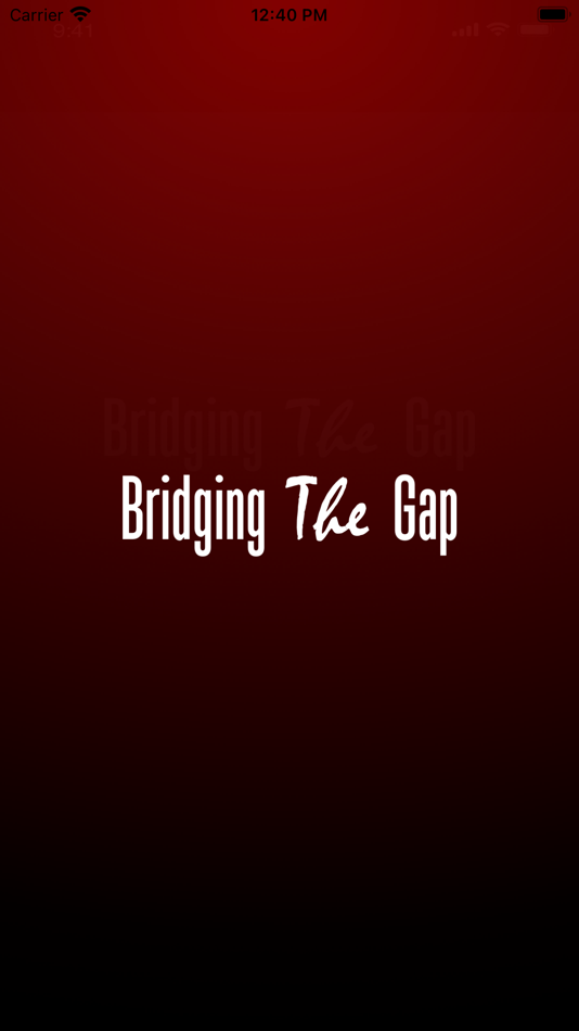 #1. BTGHT (iOS) 由: Bridging The Gap Oregon
