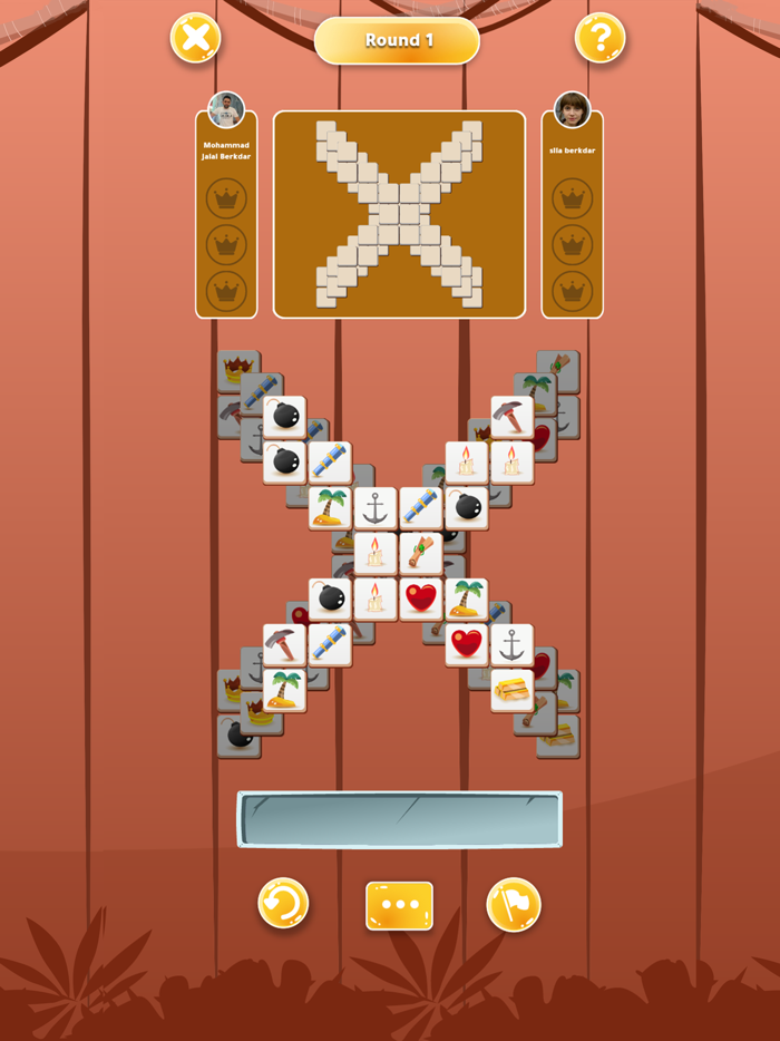 The Lost Treasure Tiles Match