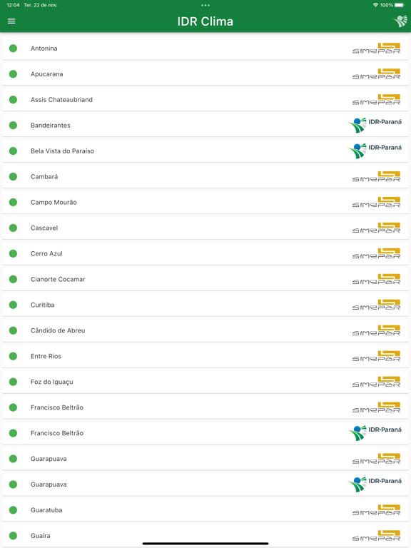 Screenshot #6 pour IDR Clima