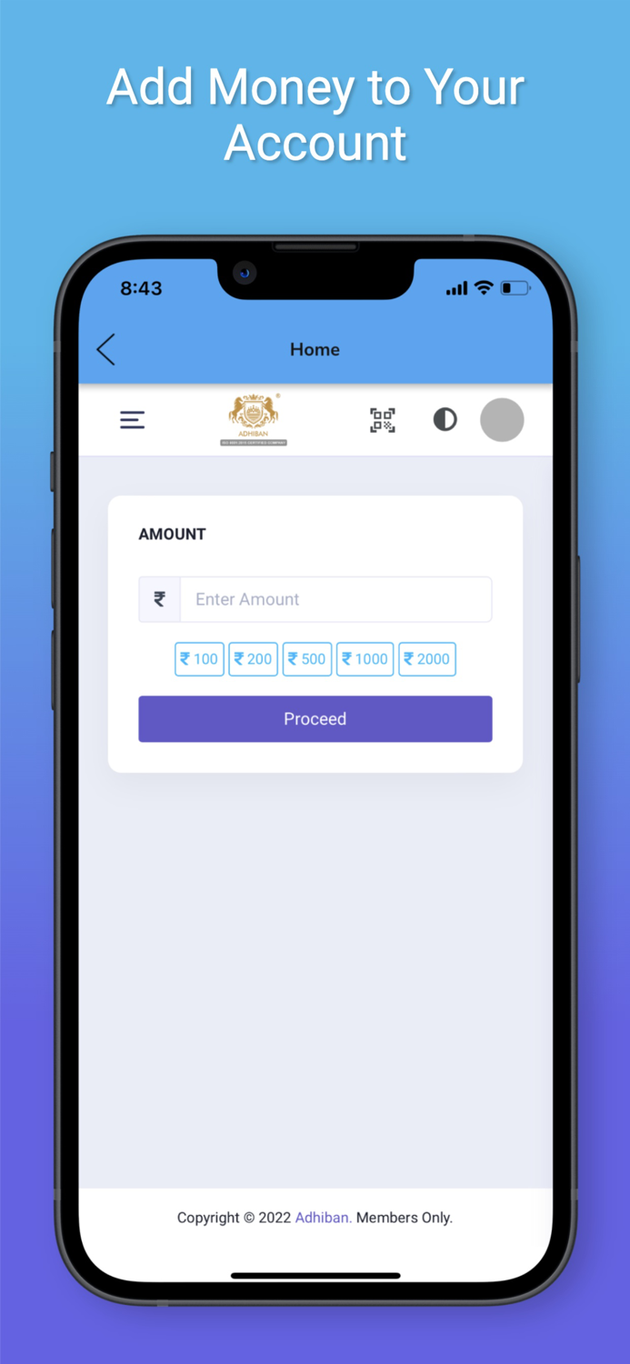 Adhiban - Mobile App