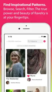 ravit - ravelry on the hop iphone screenshot 3