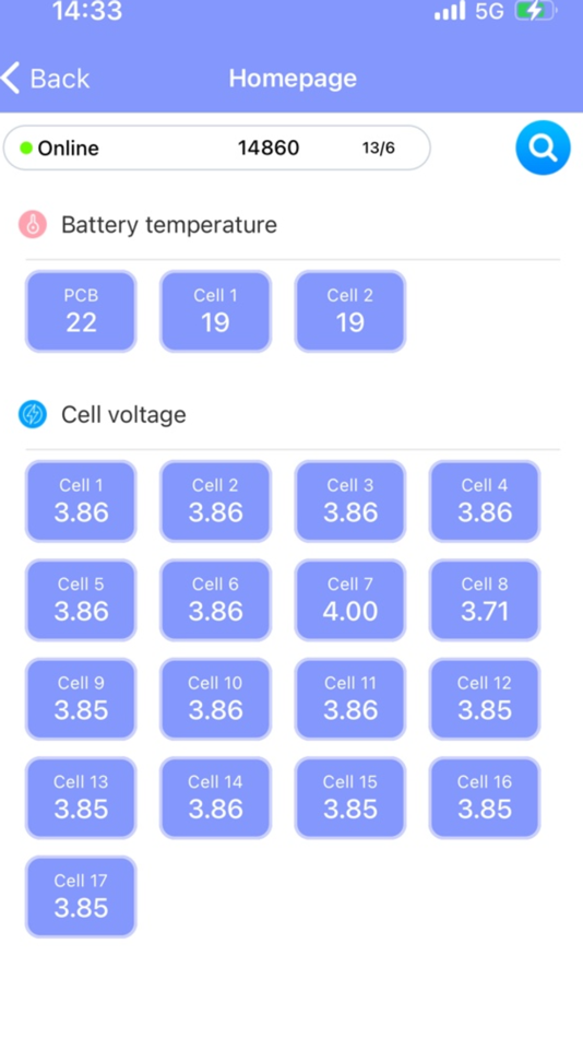 #3. Battery monitoring assistant (iOS) 由: Hangzhou Xingyun Power Source Technology Co., Ltd.