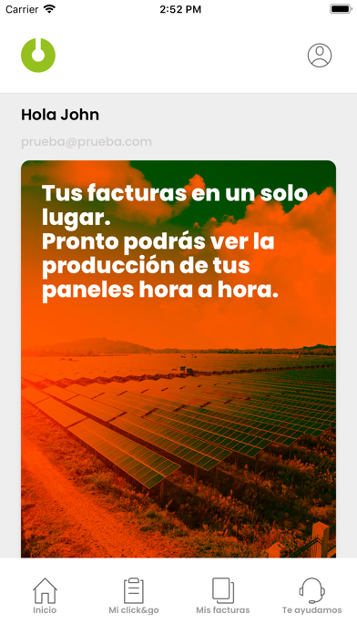 SOLARPACK Clientes Screenshot