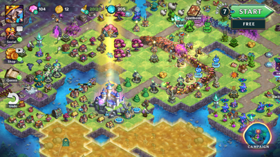 Twisted Towers Screenshot