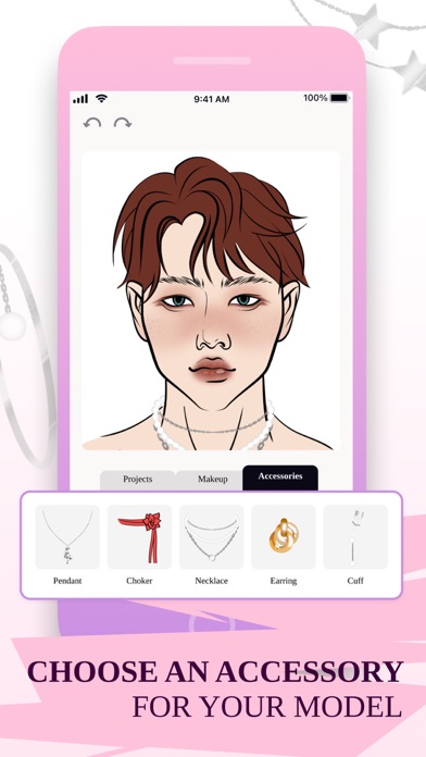 MakeUp Artist Pocket Studio Screenshot