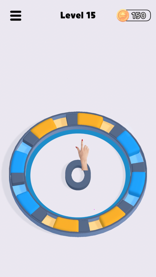 #8. Fill on Time (iOS) Podle: Wery Games Limited