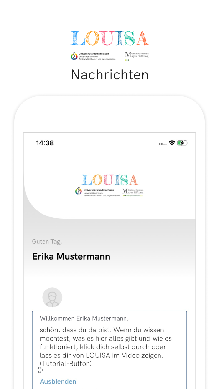 LOUISA Patienten - App