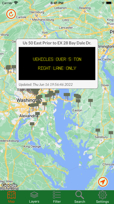 Maryland Traveler Screenshot