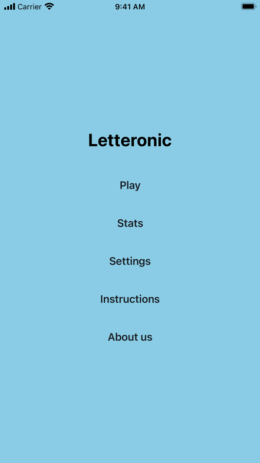 Accessible letteronic - 1.1.3 - (macOS)