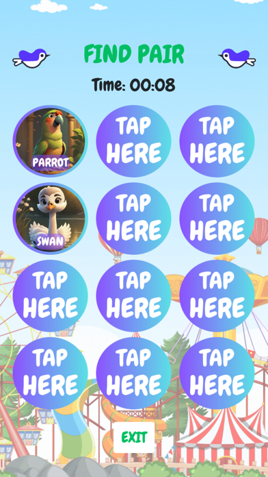 Match Pairs Animals Screenshot
