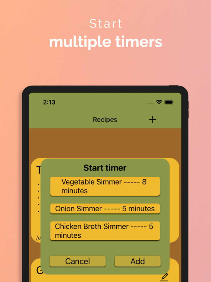 Thanksgiving Planner
