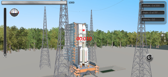 Long March Launch Sim