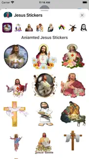 How to cancel & delete jesus stickers 2