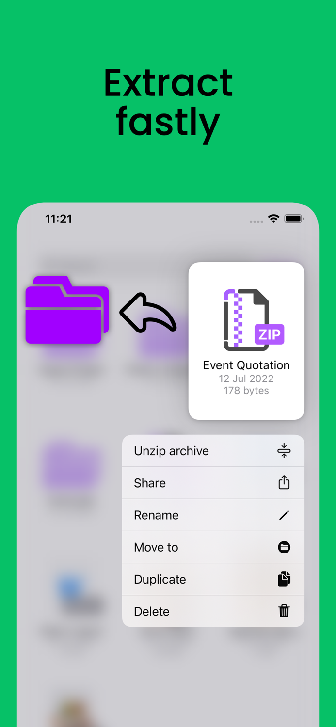 File Opener and Extractor ZIP