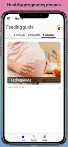 Pregnacy Diet, food & Recipes screenshot #2 for iPhone