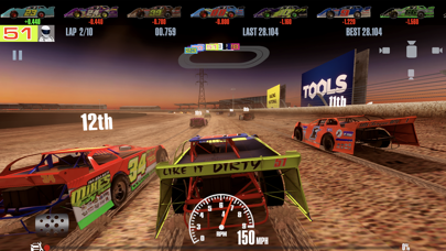 Screenshot #3 pour Stock Car Racing