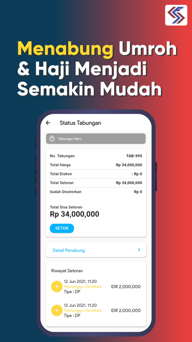 Simasakti Umroh Screenshot