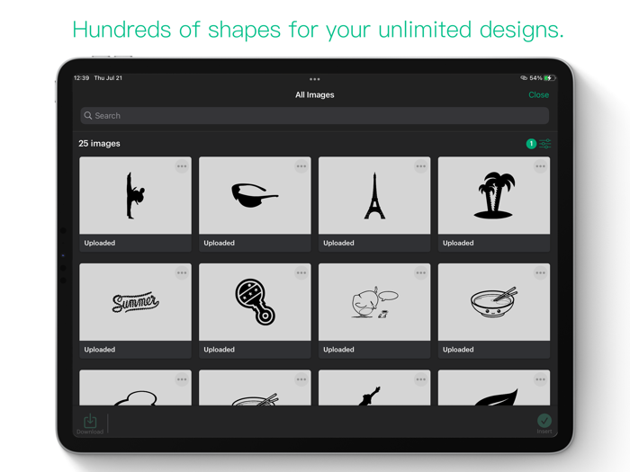 Design for Cricut Space