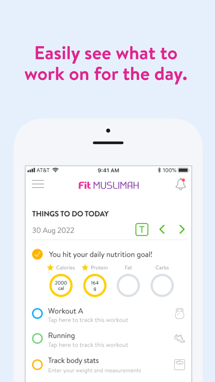 Fit Muslimah App