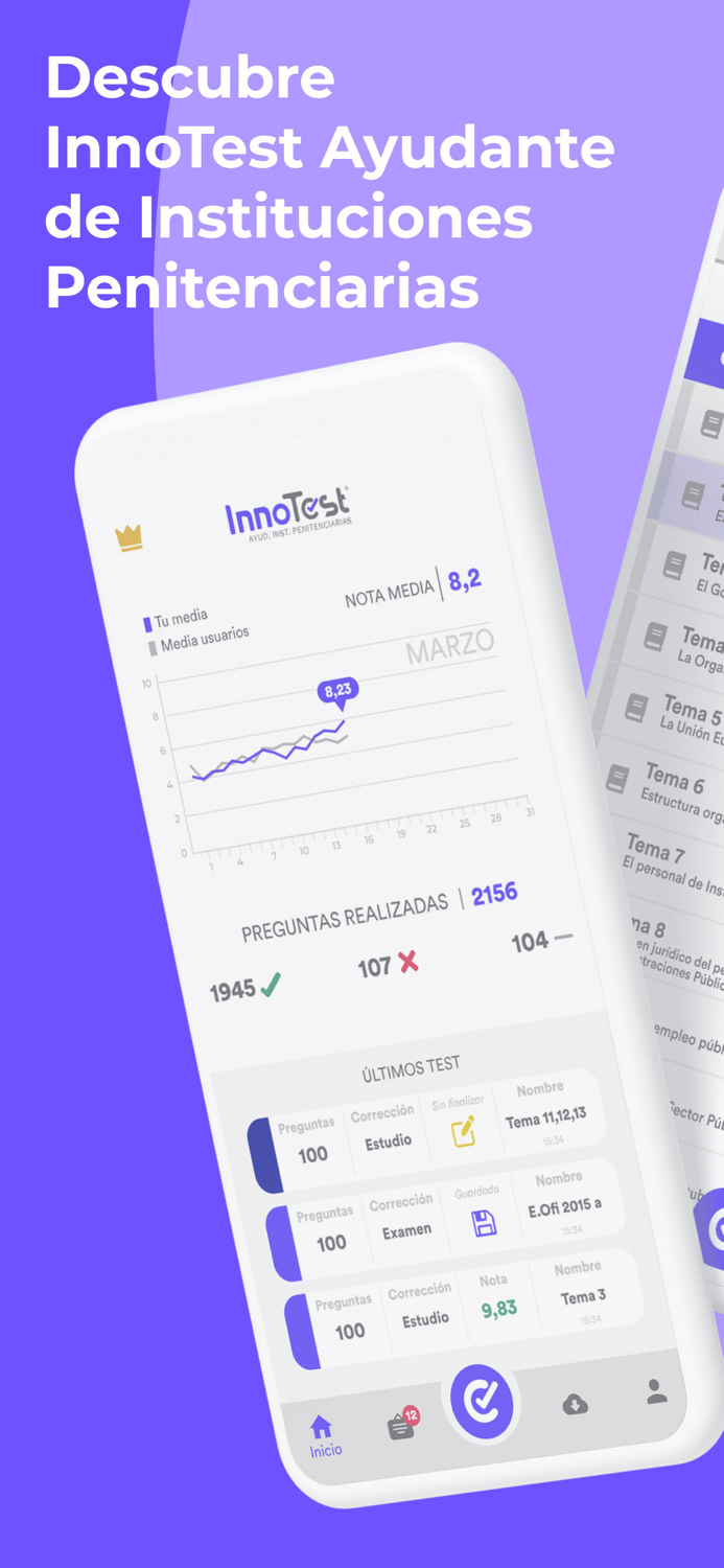 InnoTest Inst Penitenciarias