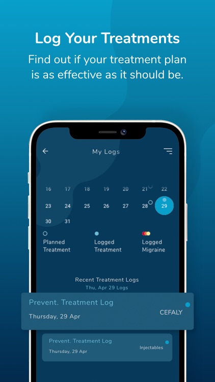 CeCe Migraine Management screenshot-8