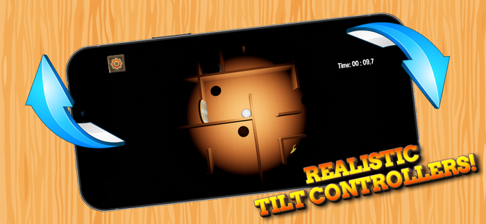 A Maze 3D Labyrinth Ball Game