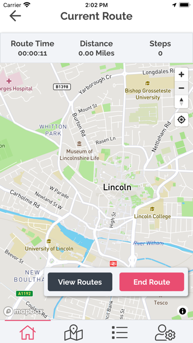 Lincoln StreetSafe Screenshot