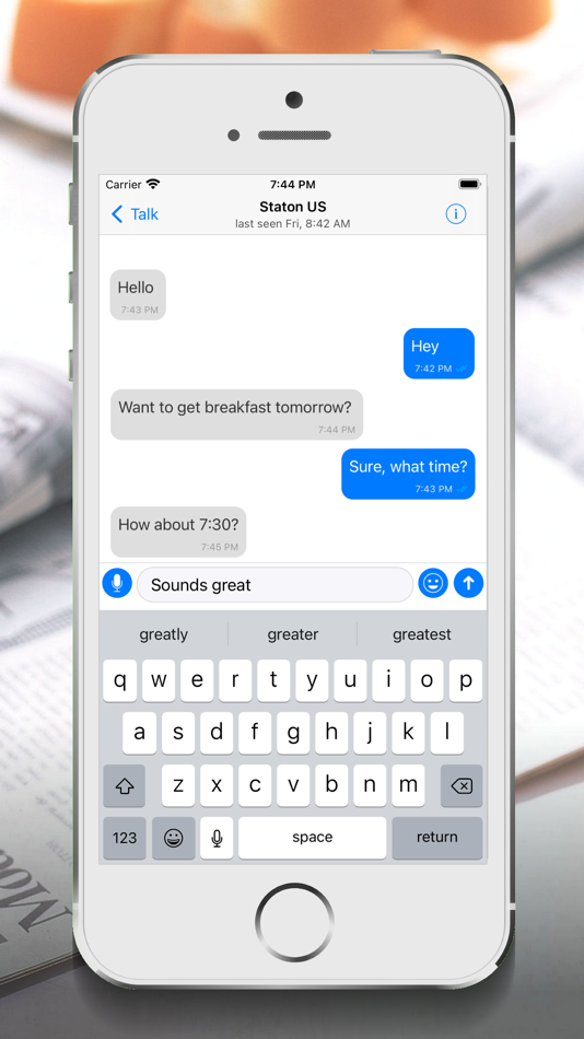 #2. TalkKing (iOS) 由: Reasonable Software