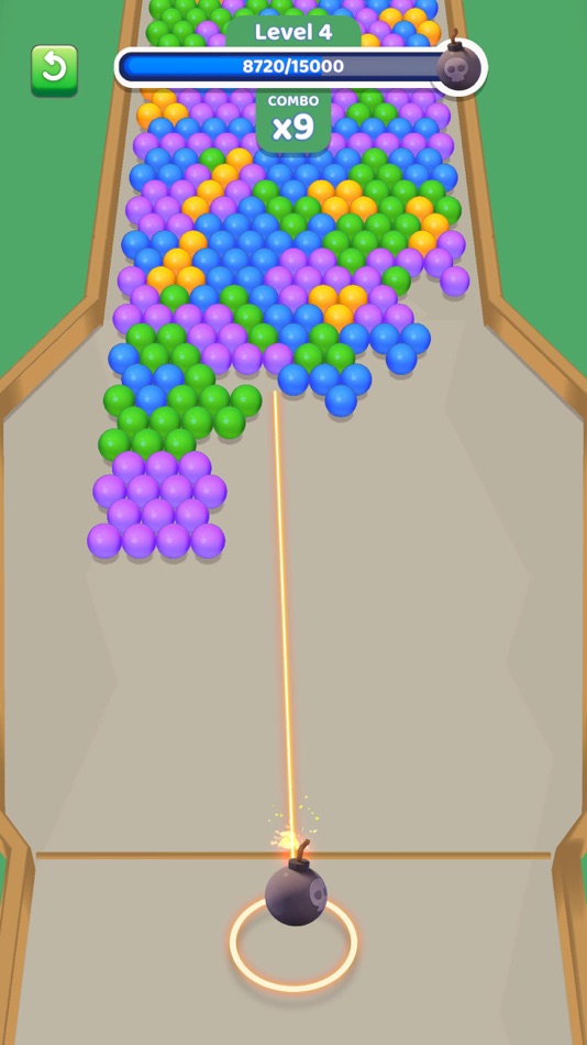 #8. Collapse Bubbles (iOS) 由: Bugbomb