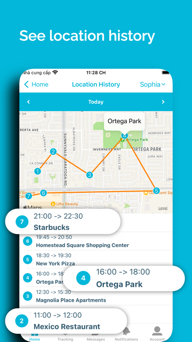 FamiGuard: Family Locator Screenshot