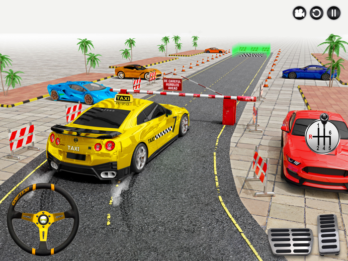 City Taxi Car Driving School