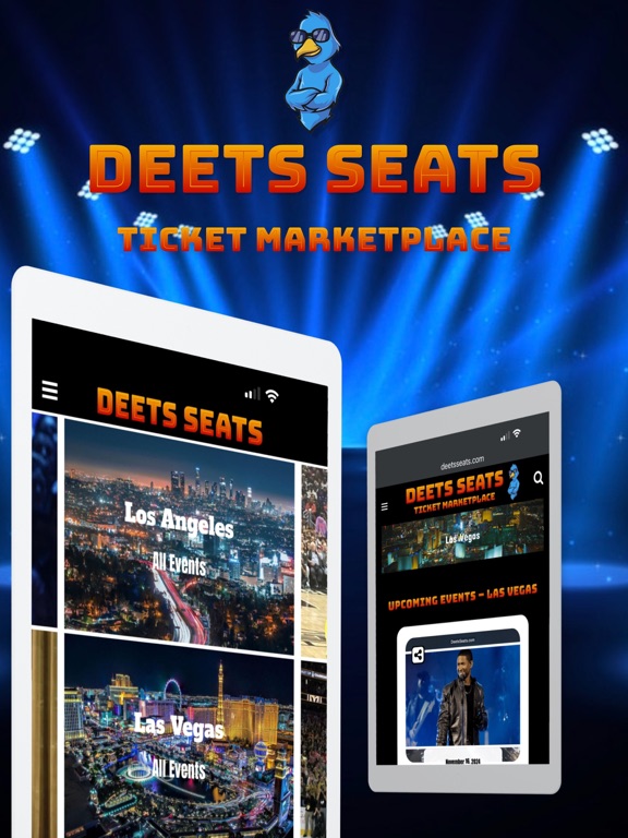 Screenshot #4 pour Deets Seats - Event Tickets