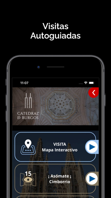 Matemáticas Catedral de Burgos Screenshot