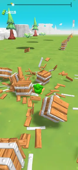 Game screenshot Tumble Toss apk
