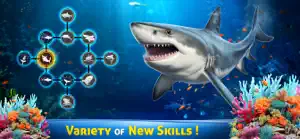 Survival Underwater Shark Game screenshot #7 for iPhone