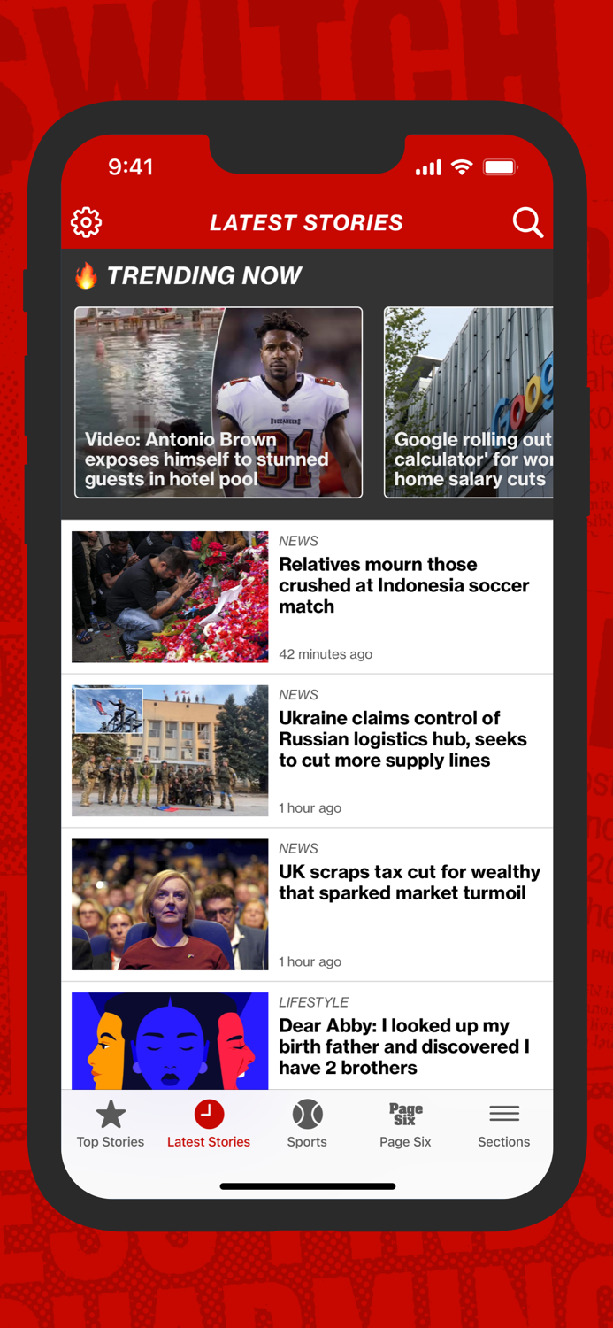 New York Post for iPhone