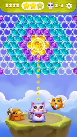 Game screenshot Bubble Shooter: Cat Pop Game hack
